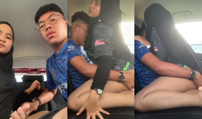 Mahasiswi Mengisap Kontol di Parkiran Sekolah Saat Sepi Sepi