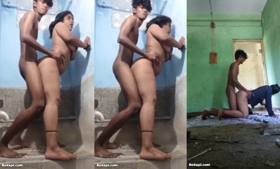Pasangan Jalanan Ngentot Liar di Rumah Kosong