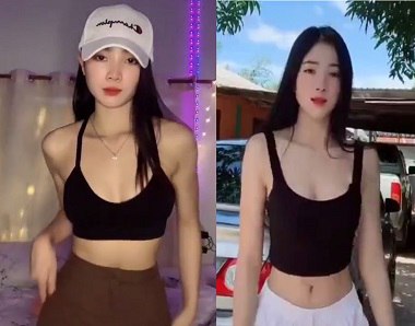 Gadis hot TikTok menggoda dengan aksi pamer tubuh super panas di internet