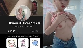 Nguyễn Thị Thanh Ngân Bocor Video Sex Super Enak